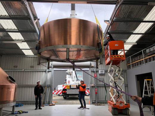 Adams Distillery celebrates a gin win and expansion plans