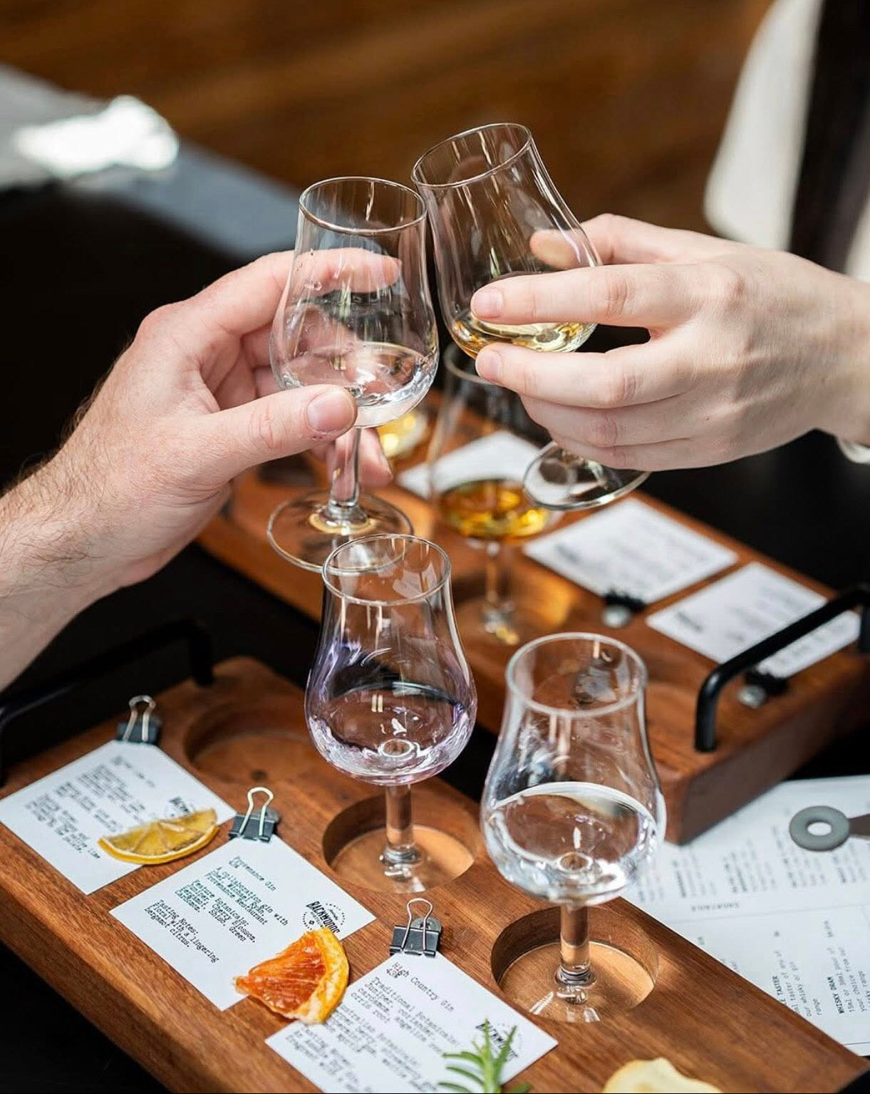 Adams Distillery Cellar Door Gin Tasting
