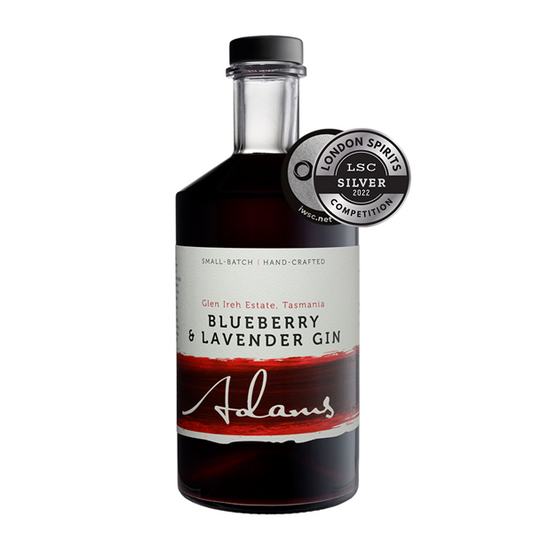 Blueberry & Lavender Gin