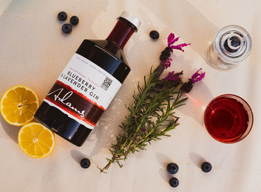 Blueberry & Lavender Gin