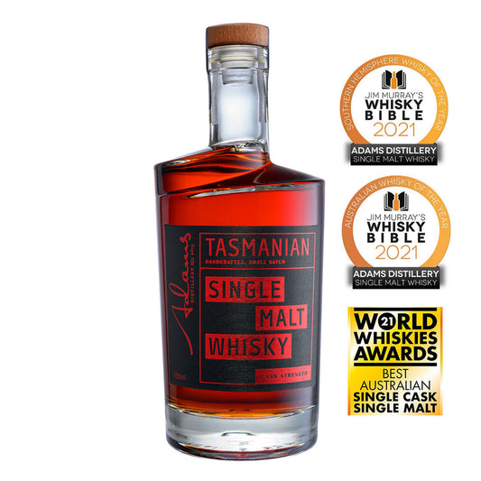 Tasmanian Single Malt Whisky Peated Cask Strength