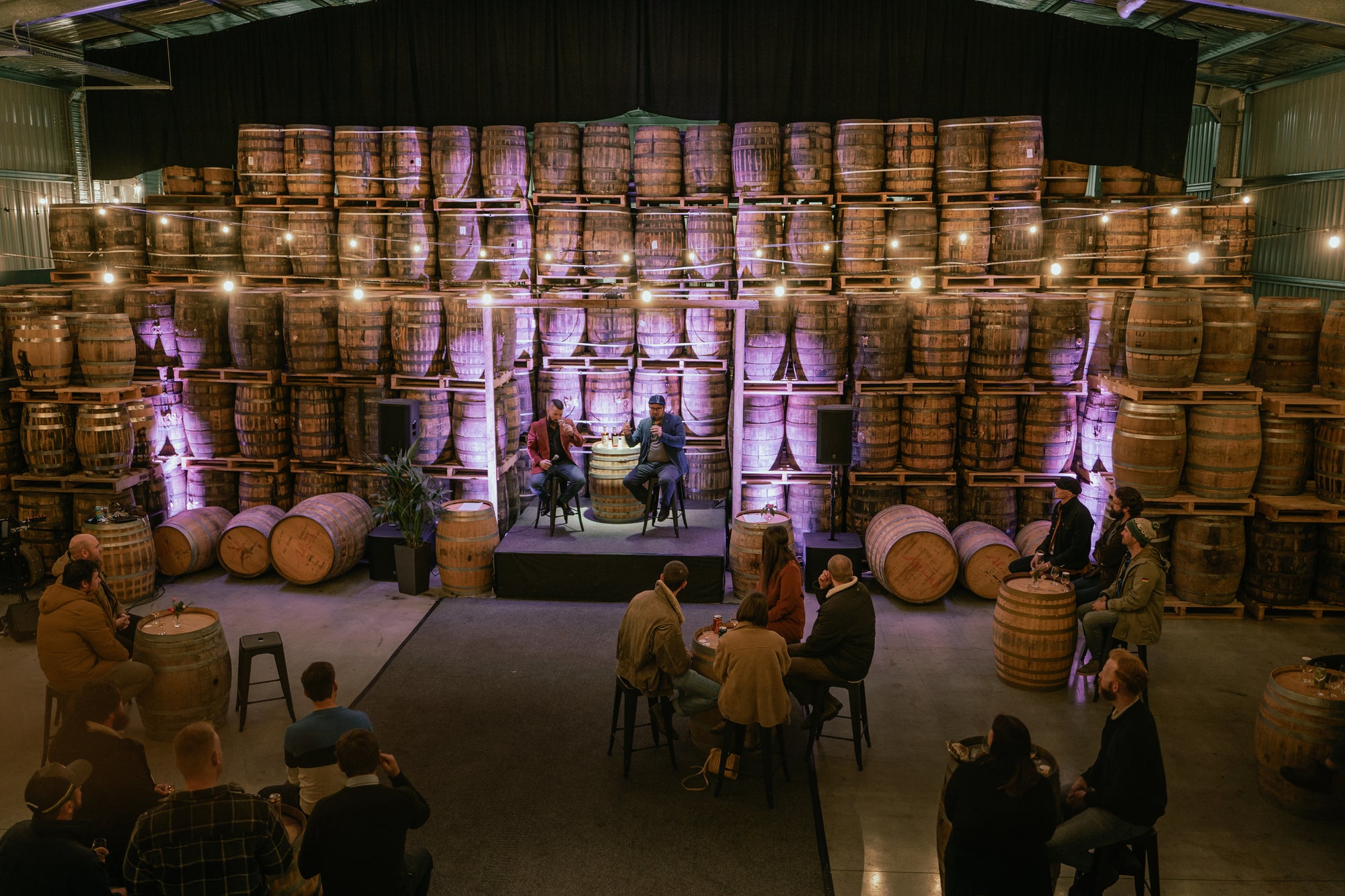 Private Hire – Adams Distillery