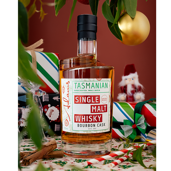 Christmas Release - Bourbon Cask Single Malt Whisky